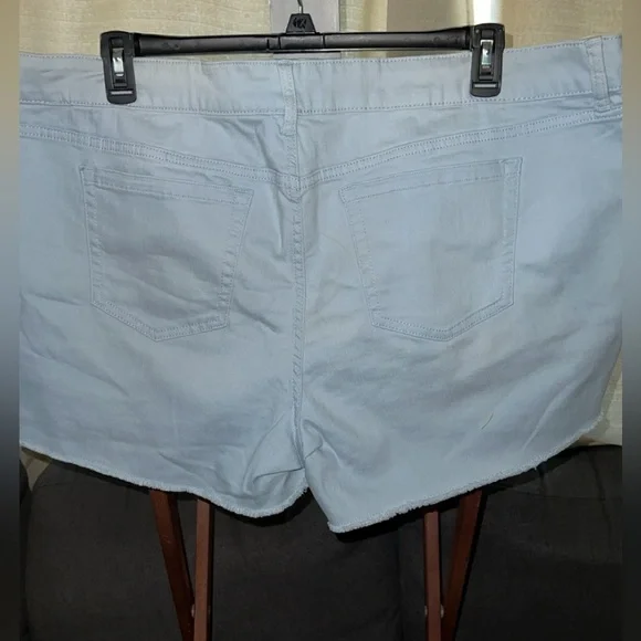 NWT. Torrid light blue short - Picture 4 of 5